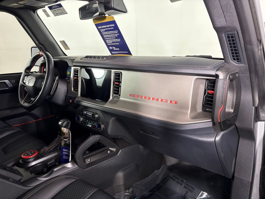 Certified 2024 Ford Bronco Raptor w/ Interior Carbon Fiber Pack 6 AWD/4WD image 34
