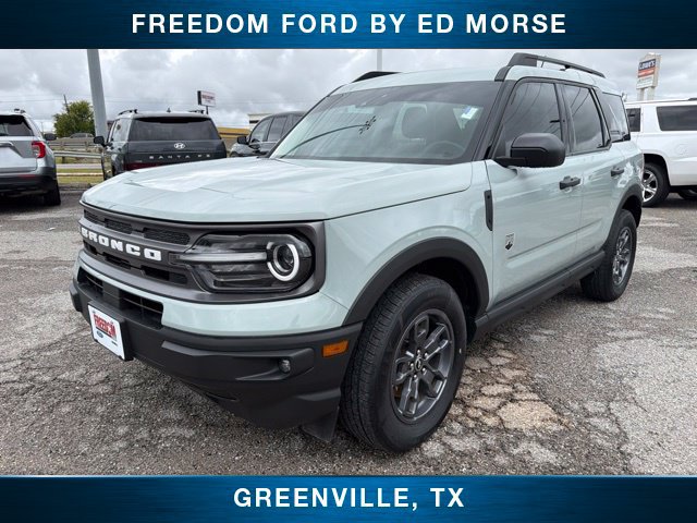 Certified 2024 Ford Bronco Sport Big Bend w/ Convenience Package