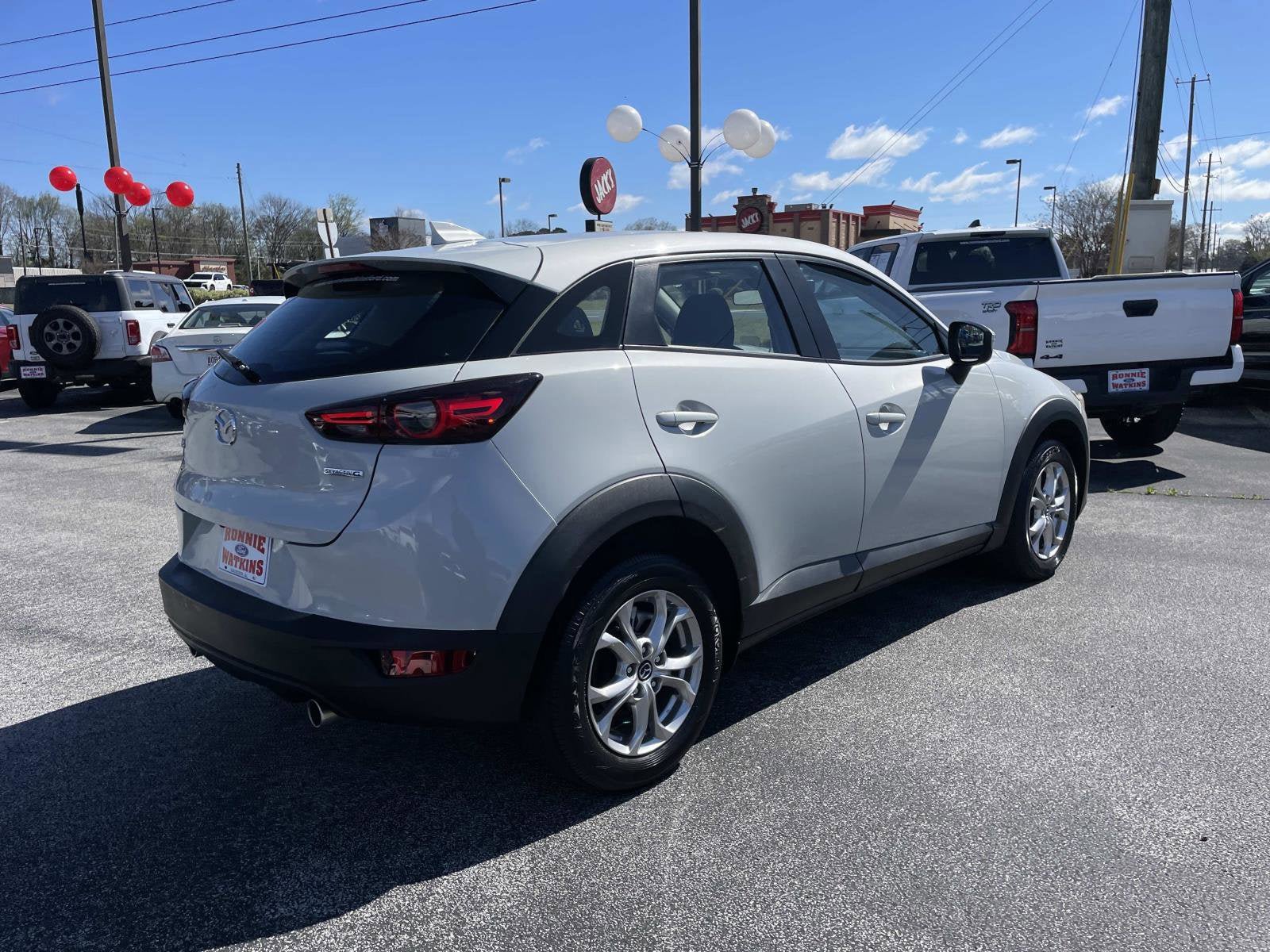 Used 2021 MAZDA CX-3 Sport FWD image 4