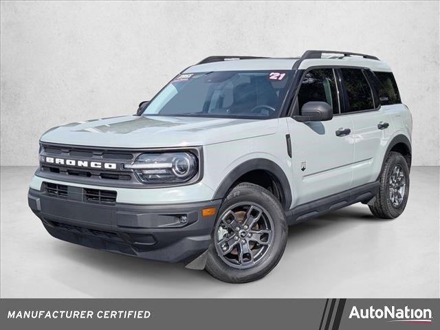 Certified 2021 Ford Bronco Sport Big Bend w/ Big Bend Package (96B)