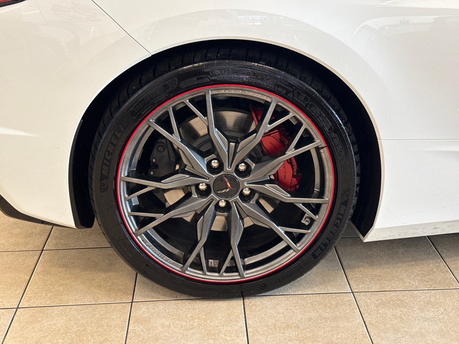 Used 2026 Chevrolet Corvette Stingray Preferred Conv w/ Z51 Performance Package RWD image 11