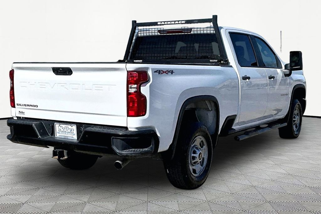 Used 2024 Chevrolet Silverado 2500 W/T w/ WT Convenience Package image 4