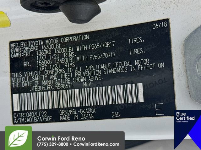 Used 2018 Toyota 4Runner TRD Pro image 35