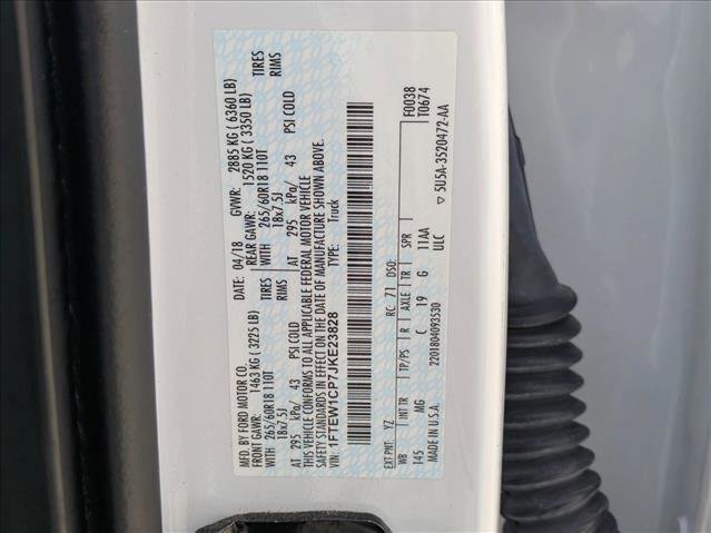 Certified 2018 Ford F150 XLT w/ Equipment Group 302A Luxury image 24