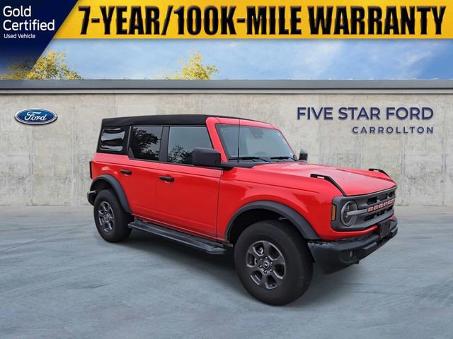 Certified 2024 Ford Bronco Big Bend image 2