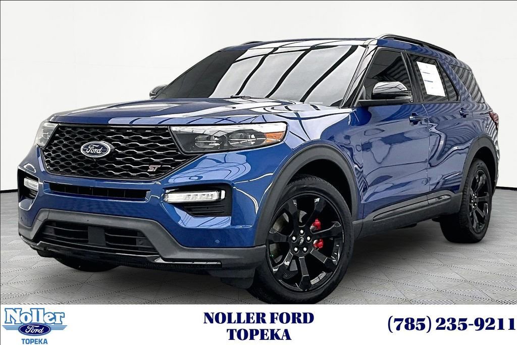 Certified 2023 Ford Explorer ST w/ Equipment Group 401A