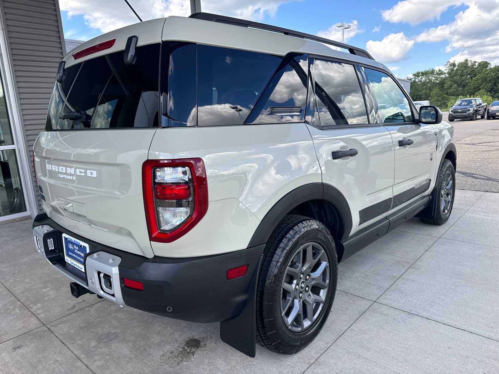 Certified 2025 Ford Bronco Sport Big Bend AWD/4WD image 8