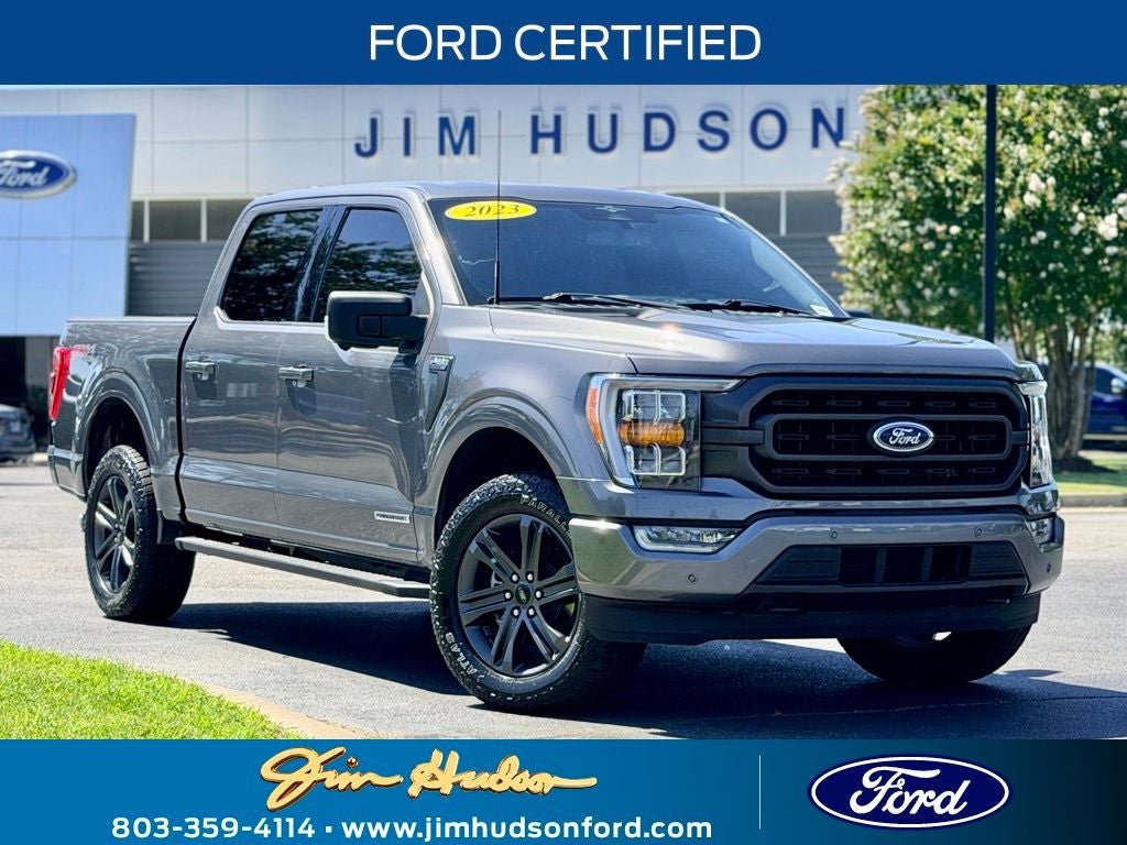 Certified 2023 Ford F150 XLT w/ Equipment Group 302A High