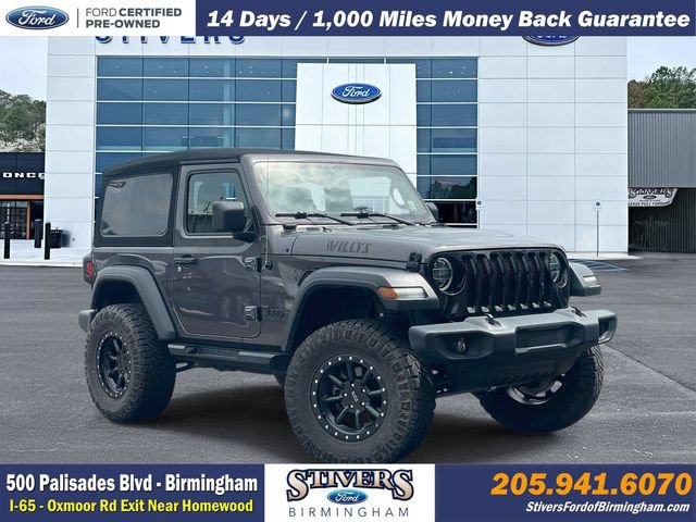 Used 2020 Jeep Wrangler Sport