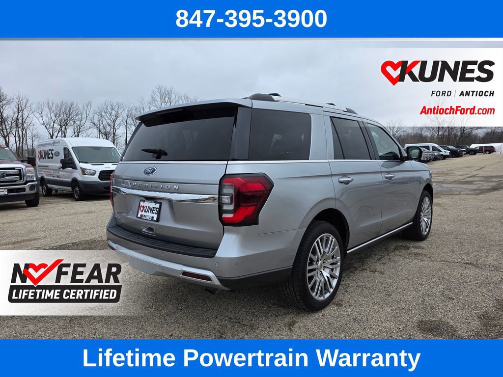 Certified 2024 Ford Expedition Limited image 5