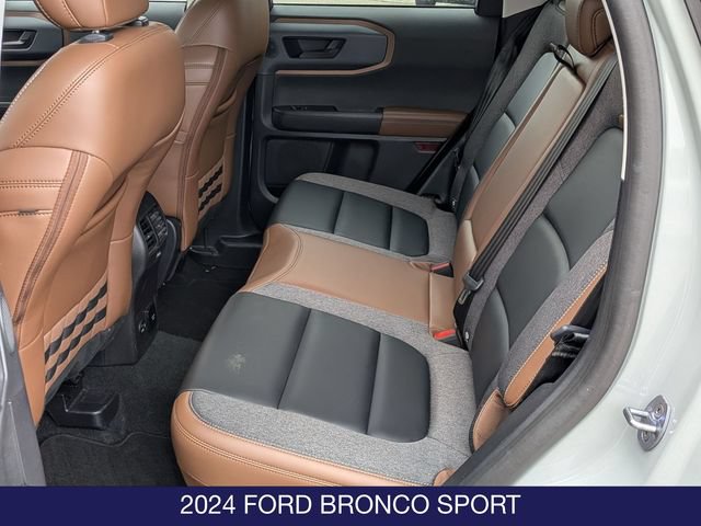 Certified 2024 Ford Bronco Sport Outer Banks w/ Tech Package AWD/4WD image 16