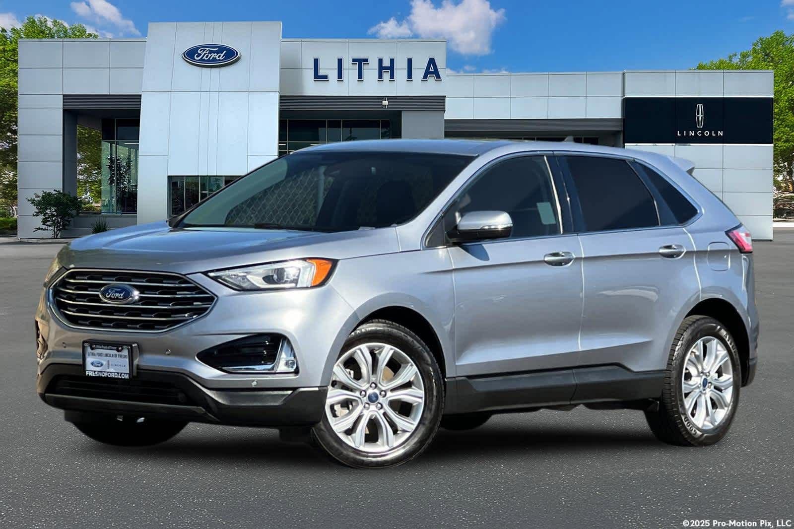 Certified 2022 Ford Edge Titanium AWD/4WD image 1