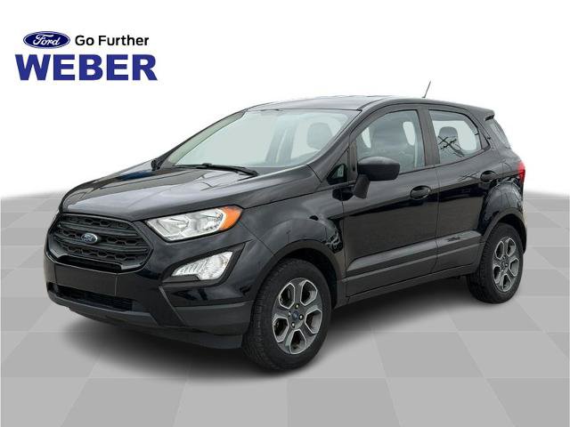 Certified 2021 Ford EcoSport S