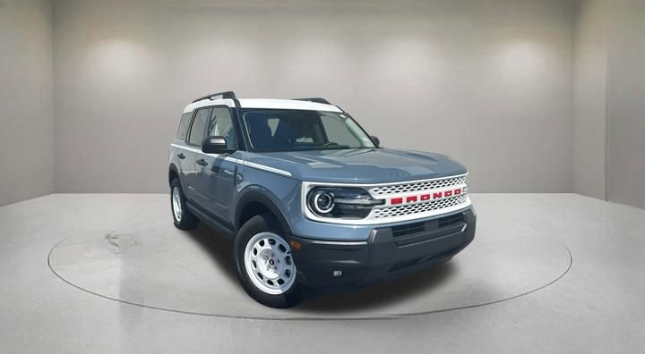 Certified 2025 Ford Bronco Sport Heritage w/ Convenience Package