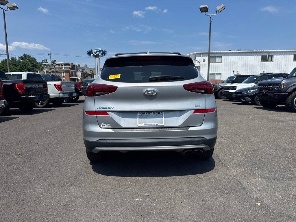 Used 2021 Hyundai Tucson Limited AWD/4WD image 5