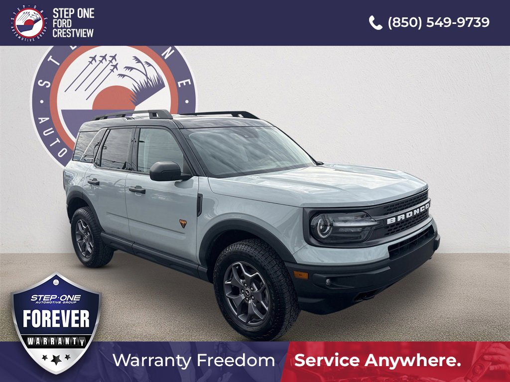 Certified 2023 Ford Bronco Sport Badlands