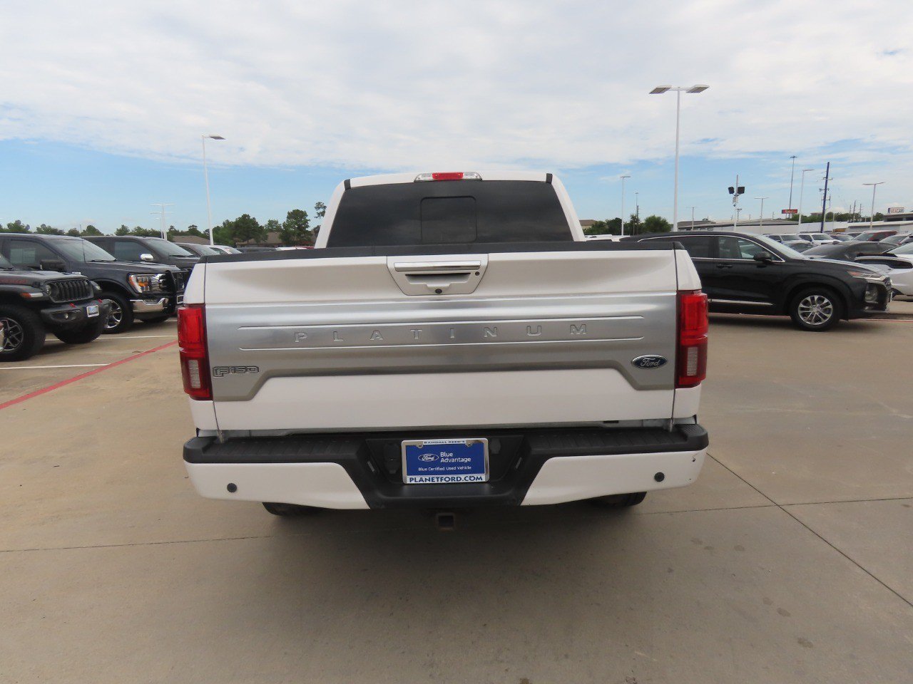 Certified 2019 Ford F150 Platinum w/ Equipment Group 701A Luxury AWD/4WD image 11