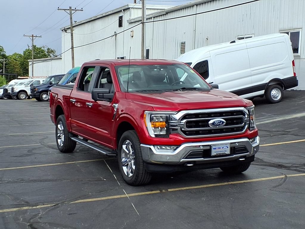 Certified 2021 Ford F150 XLT w/ Equipment Group 302A High