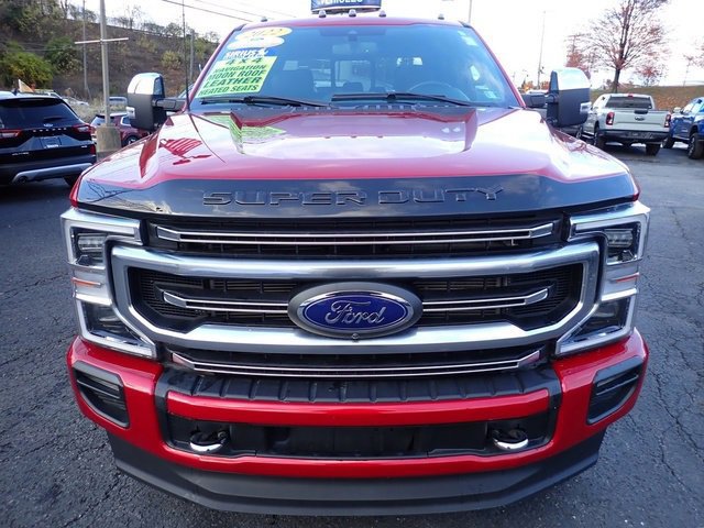 Certified 2022 Ford F250 Platinum image 8