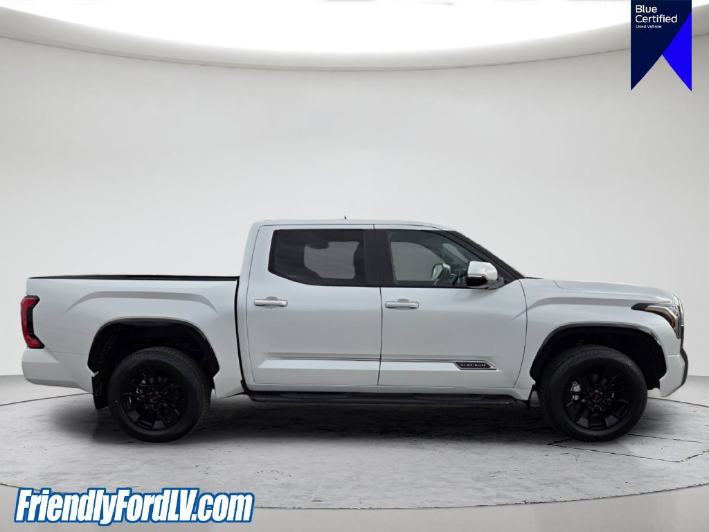 Used 2025 Toyota Tundra Platinum w/ TRD Off-Road Package AWD/4WD image 8