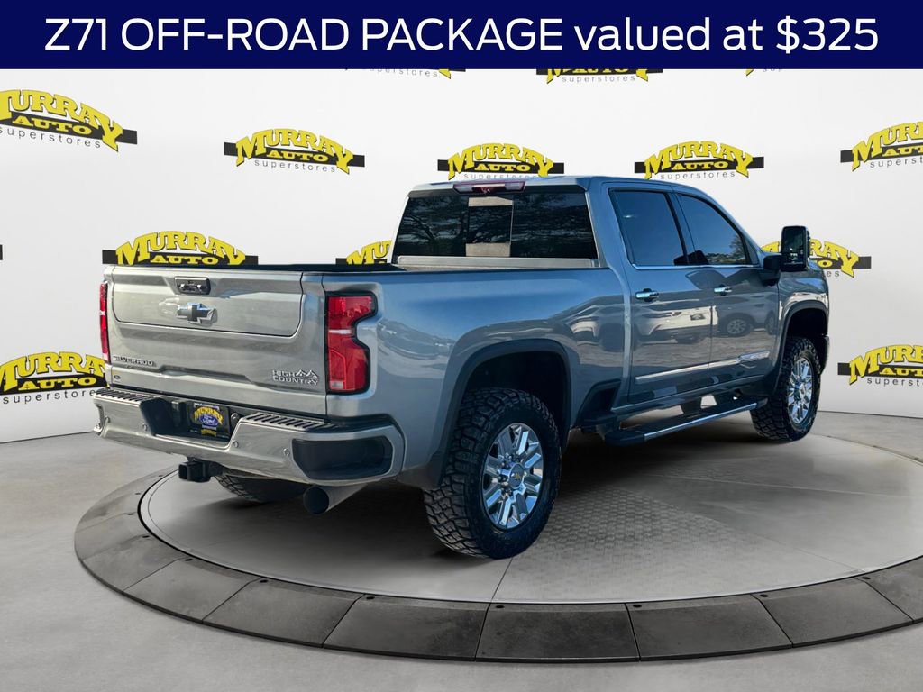 Used 2025 Chevrolet Silverado 2500 High Country w/ High Country Premium Package image 5