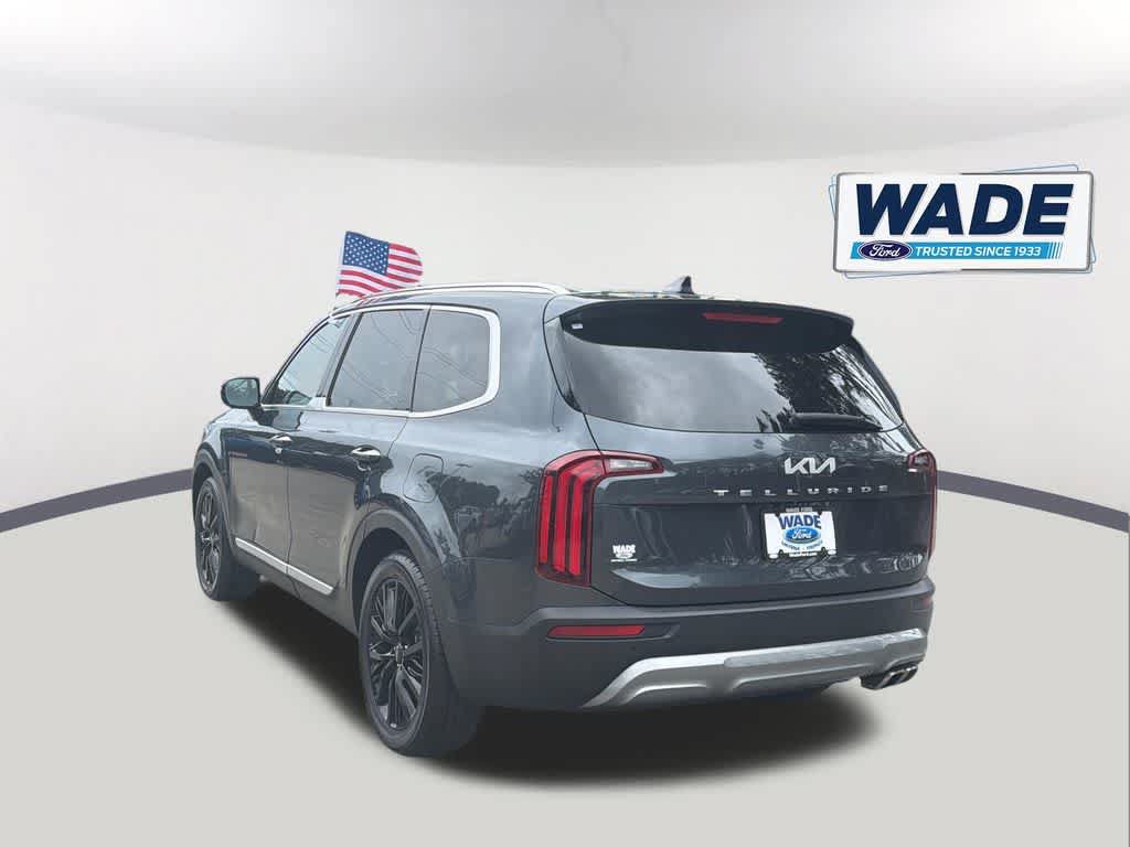 Used 2022 Kia Telluride SX FWD image 7