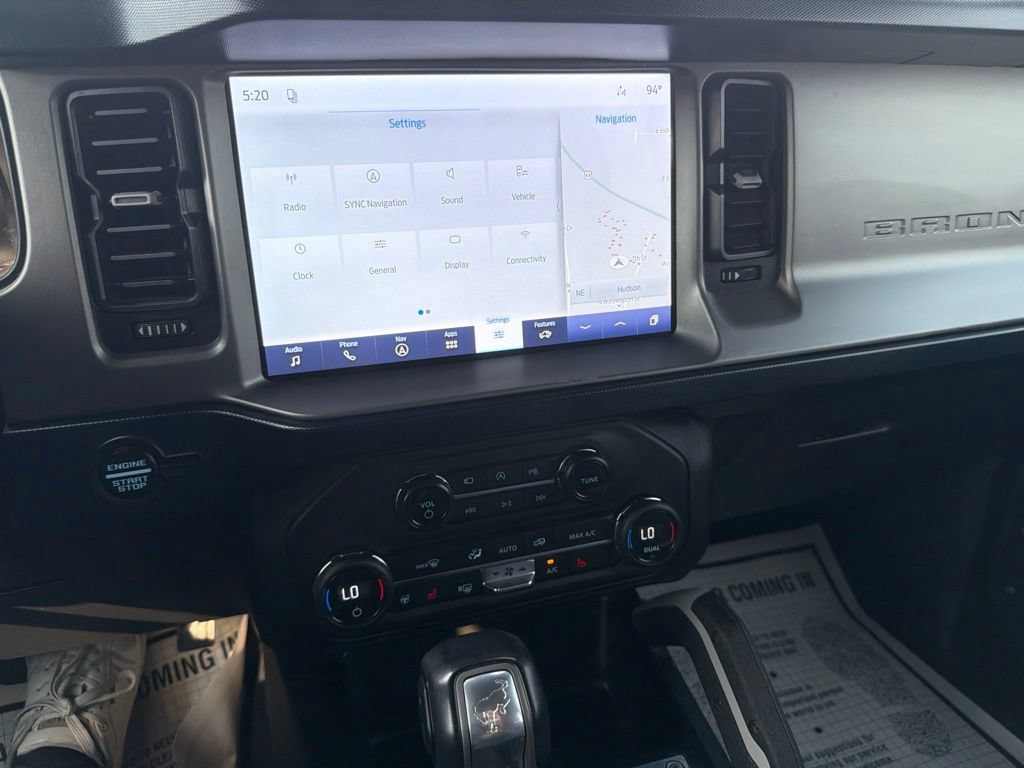 Certified 2021 Ford Bronco First Edition AWD/4WD image 17