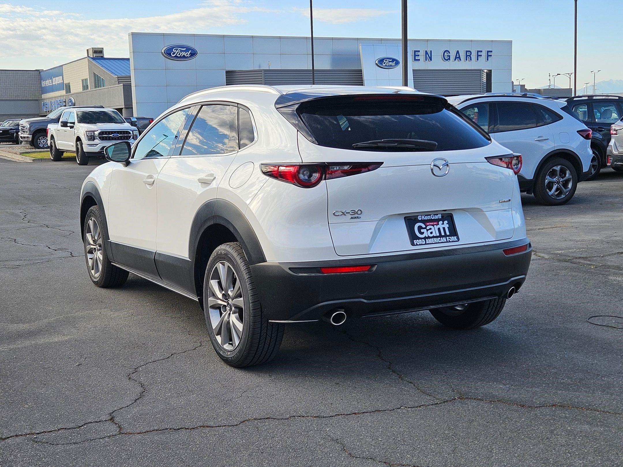 Used 2023 MAZDA CX-30 AWD 2.5 S w/ Premium Package image 8