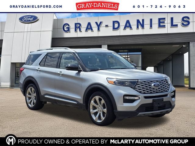 Certified 2020 Ford Explorer Platinum w/ Premium Technology Package