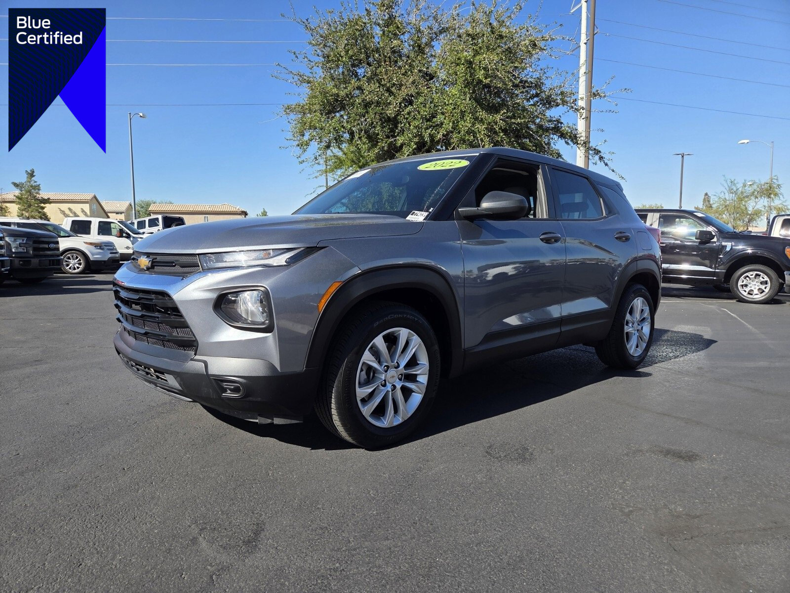 Used 2022 Chevrolet TrailBlazer LS