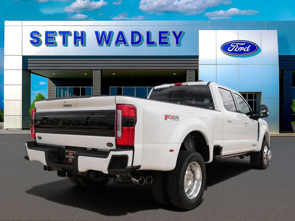Certified 2026 Ford F450 Platinum AWD/4WD image 8