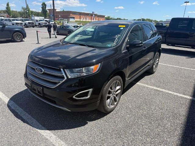 Certified 2017 Ford Edge Titanium w/ Technology Package AWD/4WD image 4