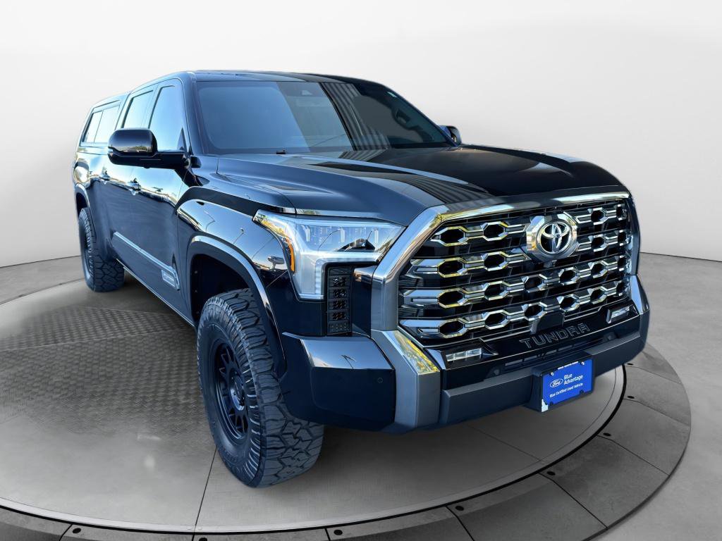Used 2026 Toyota Tundra Platinum