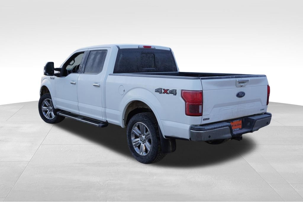 Certified 2020 Ford F150 Lariat w/ Equipment Group 502A Luxury image 4