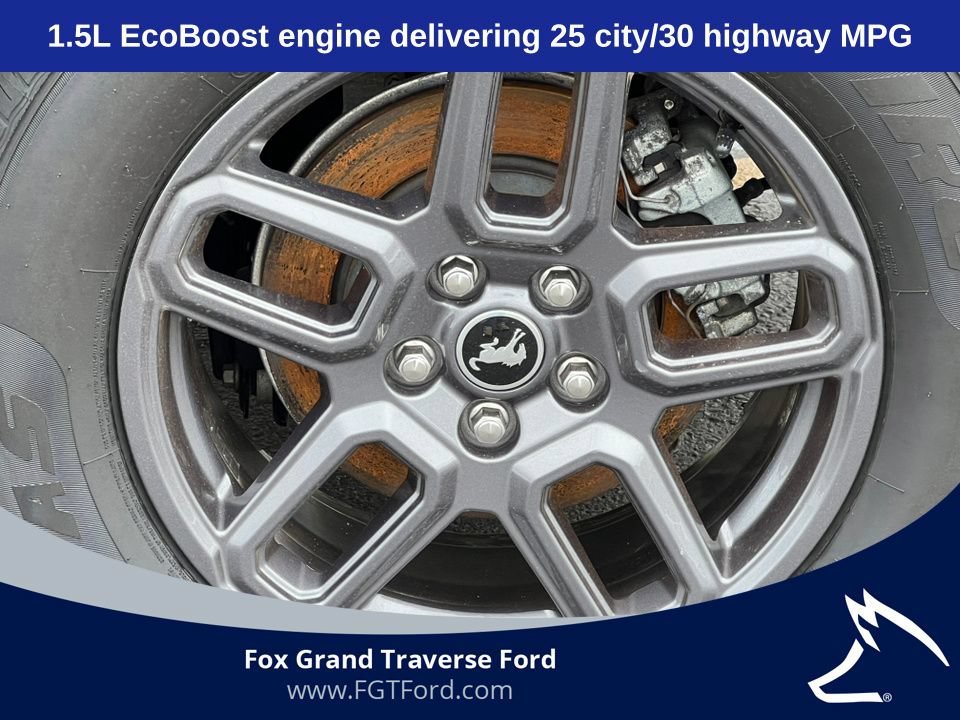 Certified 2025 Ford Bronco Sport Big Bend AWD/4WD image 7