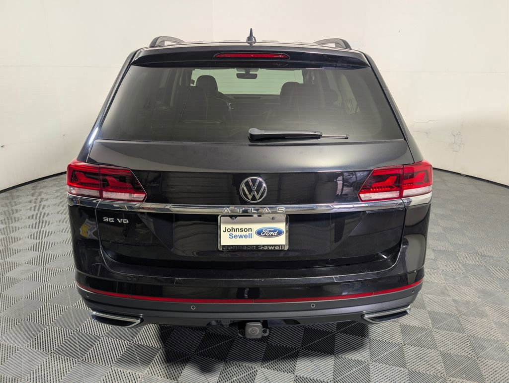 Used 2022 Volkswagen Atlas SE image 3