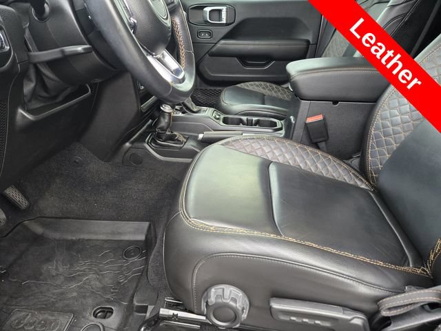 Used 2021 Jeep Wrangler Unlimited Sahara AWD/4WD image 12
