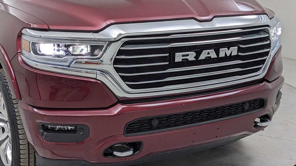 Used 2022 RAM 1500 Limited w/ Body Color Bumper Group image 40