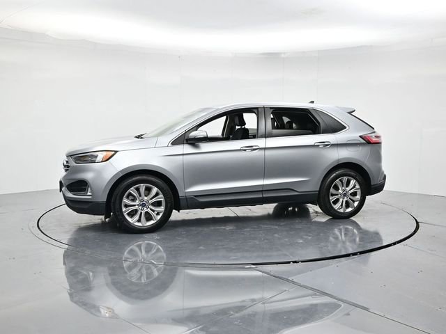 Certified 2022 Ford Edge Titanium w/ Equipment Group 301A image 6