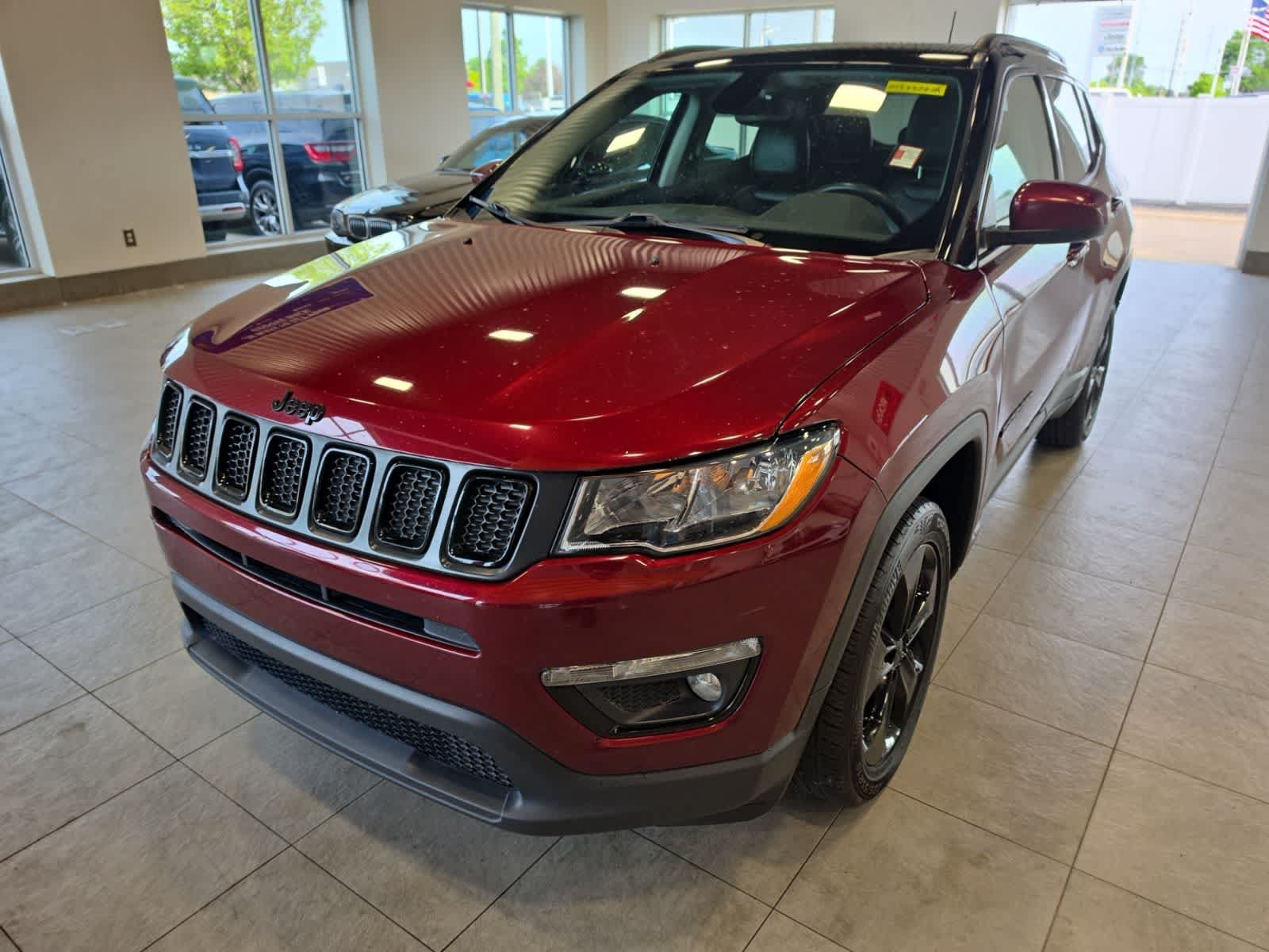 Used 2021 Jeep Compass Latitude w/ Sun and Sound Group AWD/4WD video 2