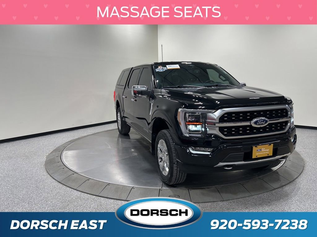 Certified 2021 Ford F150 Platinum w/ Equipment Group 701A High image 4