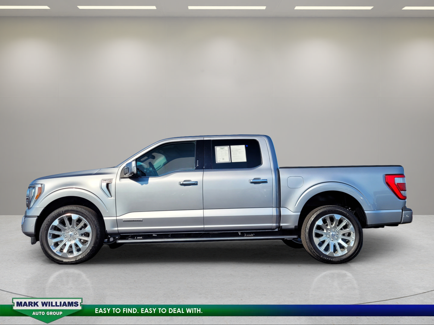 Certified 2023 Ford F150 Limited AWD/4WD image 7