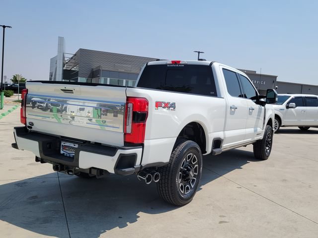 Certified 2024 Ford F250 Platinum AWD/4WD image 3