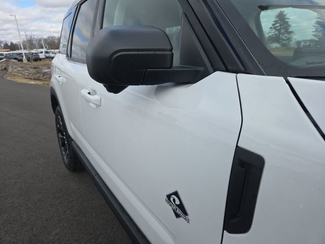 Certified 2025 Ford Bronco Sport Outer Banks w/ Outer Banks Tech Package+ image 10