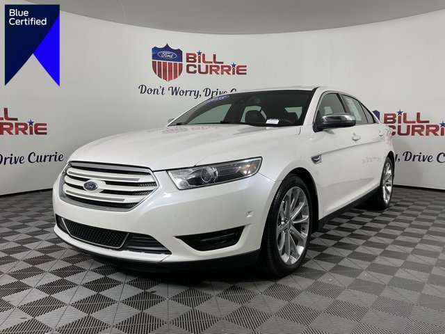 Certified 2018 Ford Taurus Limited w/ Driver Assist Package