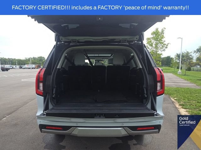 Certified 2025 Ford Expedition Max Platinum AWD/4WD image 16