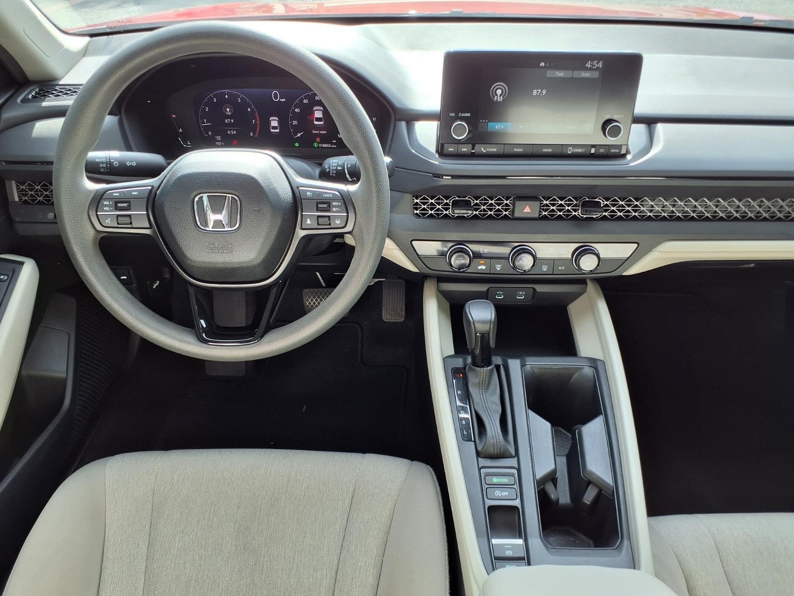 Used 2025 Honda Accord LX image 13