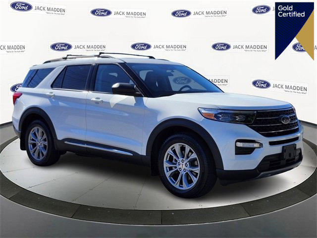 Certified 2023 Ford Explorer XLT w/ Equipment Group 202A