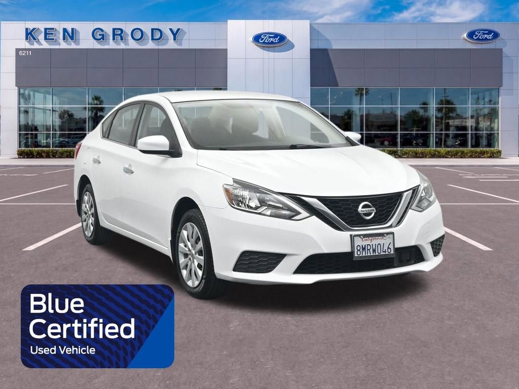 Used 2019 Nissan Sentra S