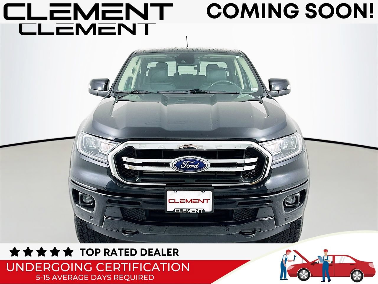 Certified 2023 Ford Ranger Lariat w/ Technology Package AWD/4WD image 3